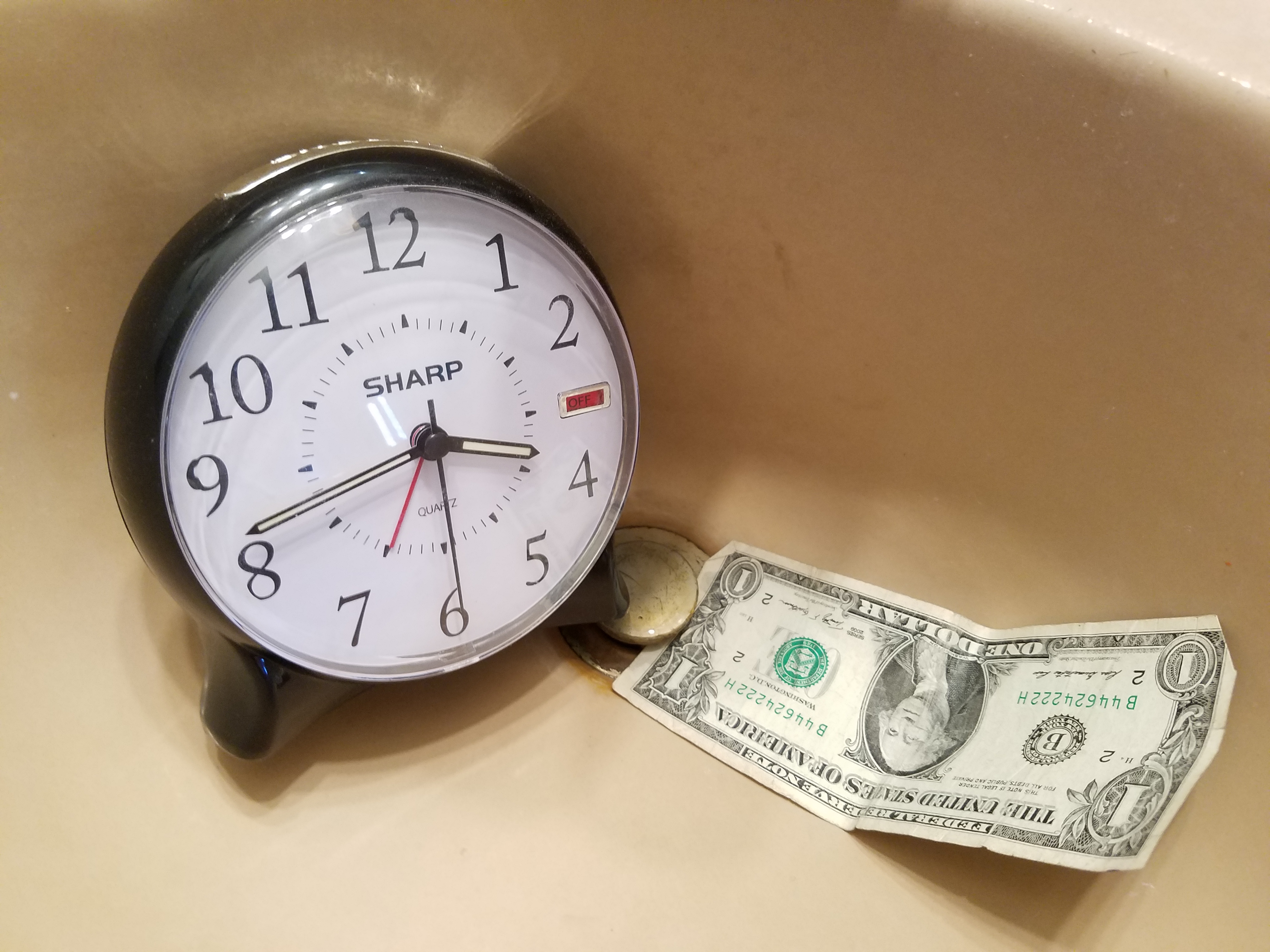 Down the Drain