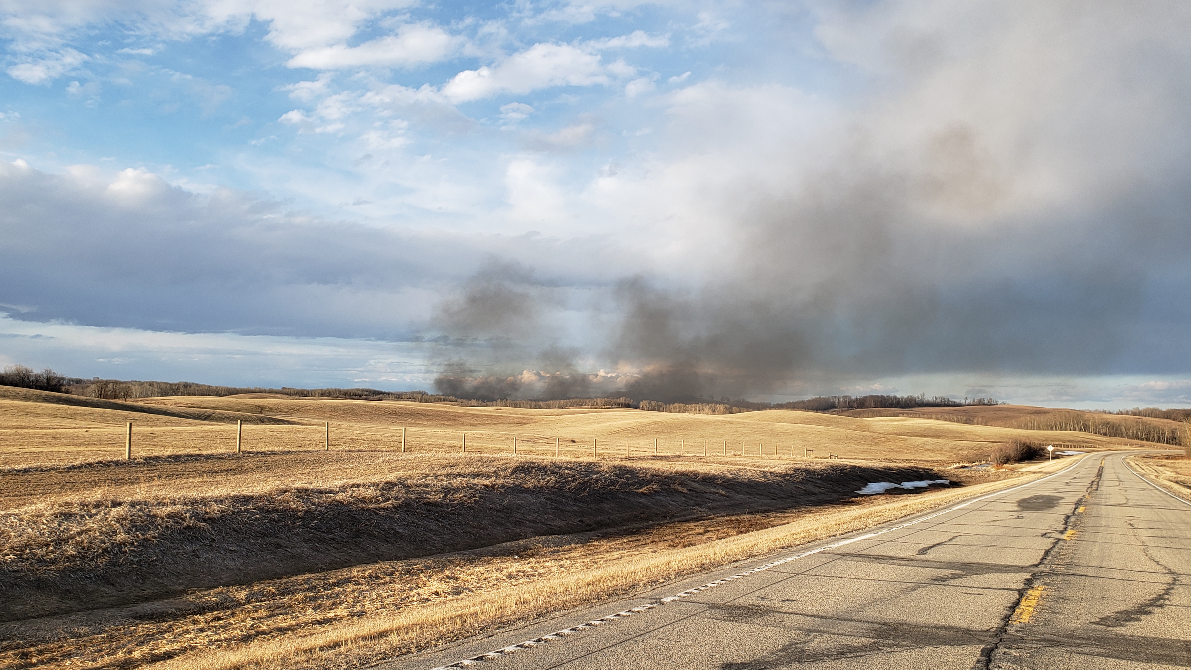 Burning Fields