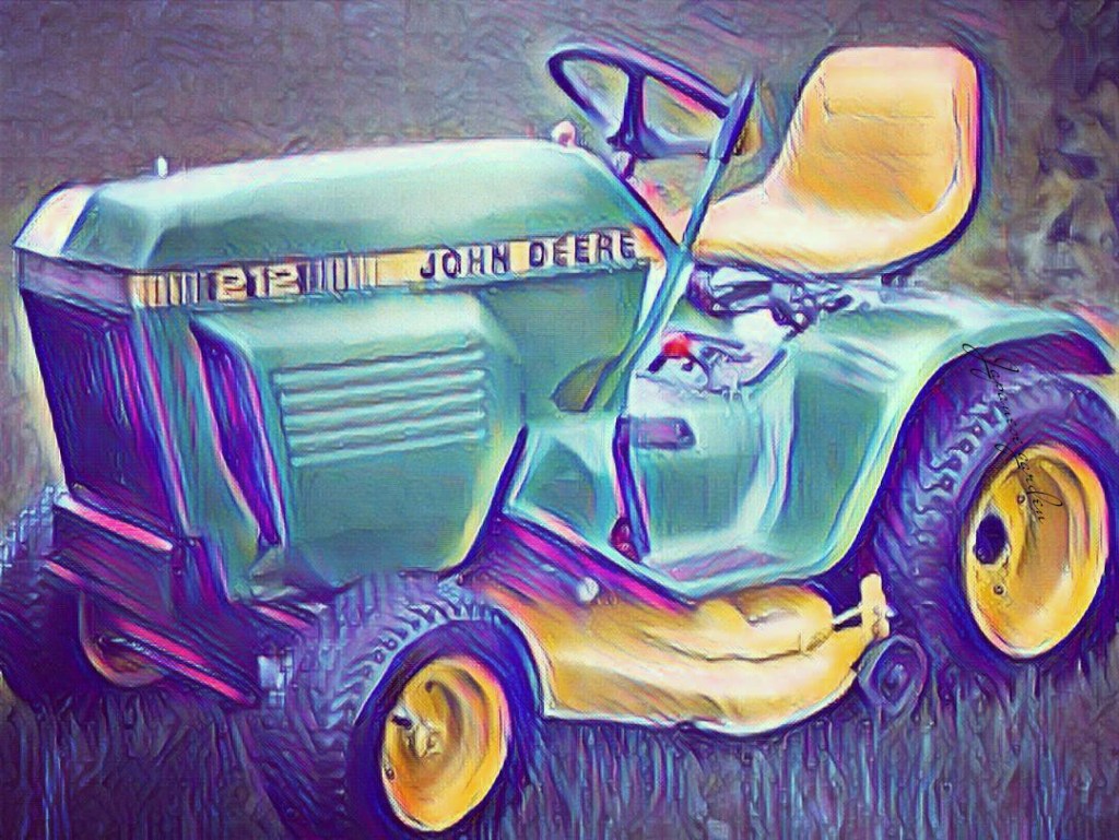 Adventures in Mowing